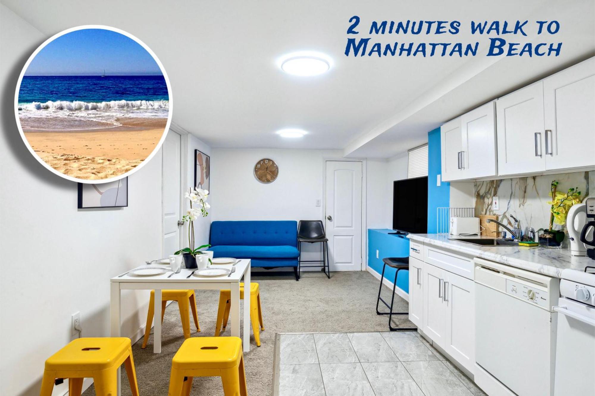 2 Bedroom Cozy Gem Manhattan Beach Nowy Jork Zewnętrze zdjęcie